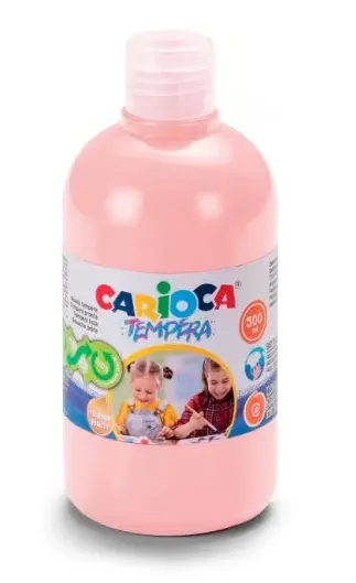 Prece Guaša krāsa 500ml Carioca 27/09 g.rozā Attēls