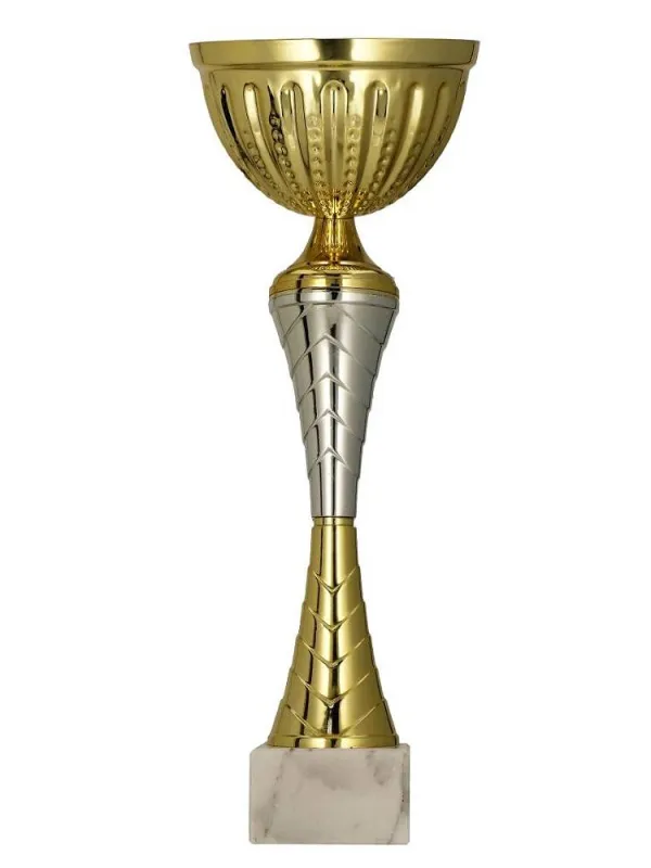 Prece Kauss-balva 9271A 35cm, zelts/sudrabs Attēls