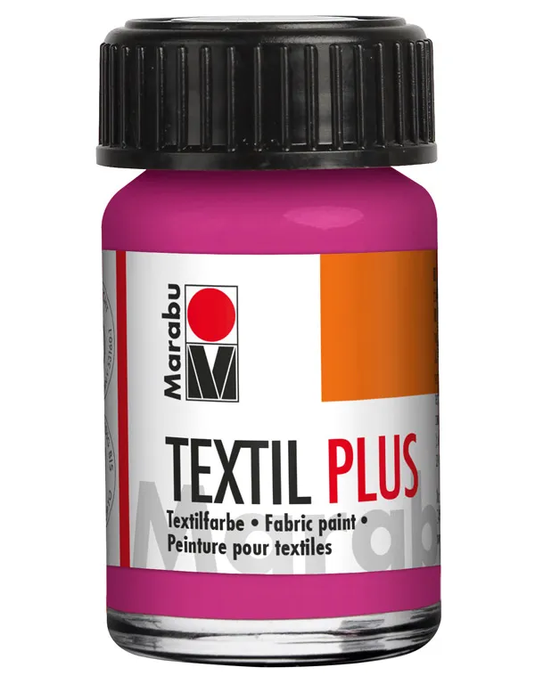 Prece Tekstilkrāsa Marabu 15ml raspberry 005 Attēls
