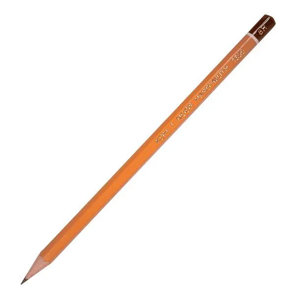 Prece Zīmulis Koh-i-noor Hardtmuth 1500/ 8H uzasināts Attēls