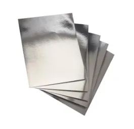 Prece Līmpapīrs A4/20lp., sudraba Attēls