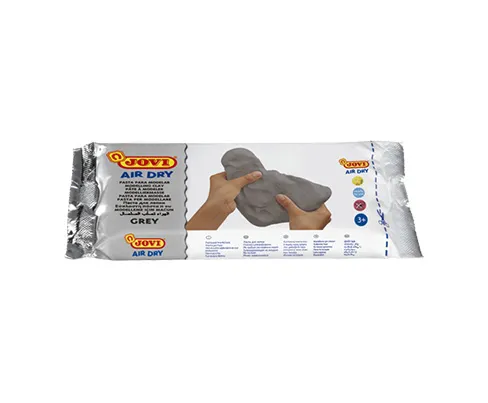 Prece Cietējoša plastika JOVI AIR DRY pelēka, 250g Attēls