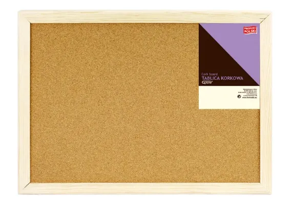 Prece Tāfele korķa 60X90cm Attēls