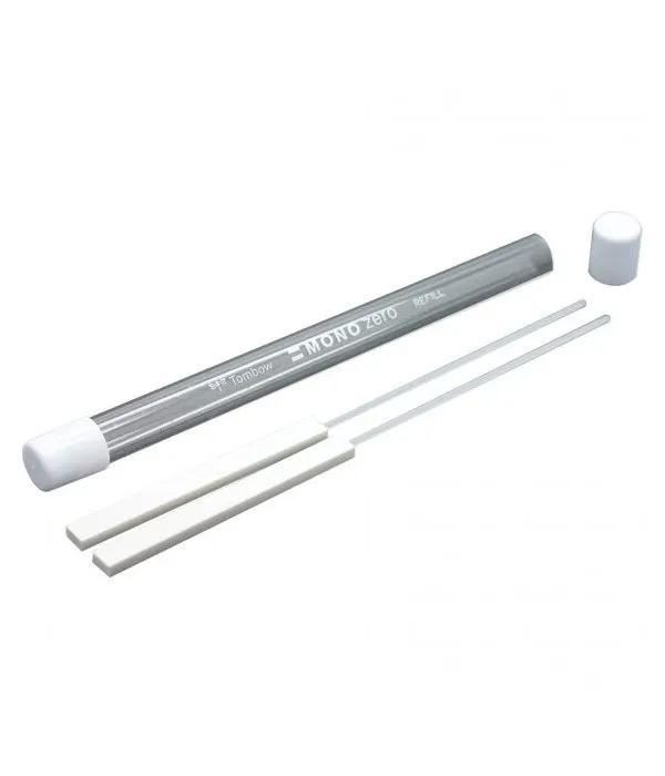 Prece Dzēšgumija rezerve Tombow Mono Zero D2.3mm 2gab.iepak. Attēls