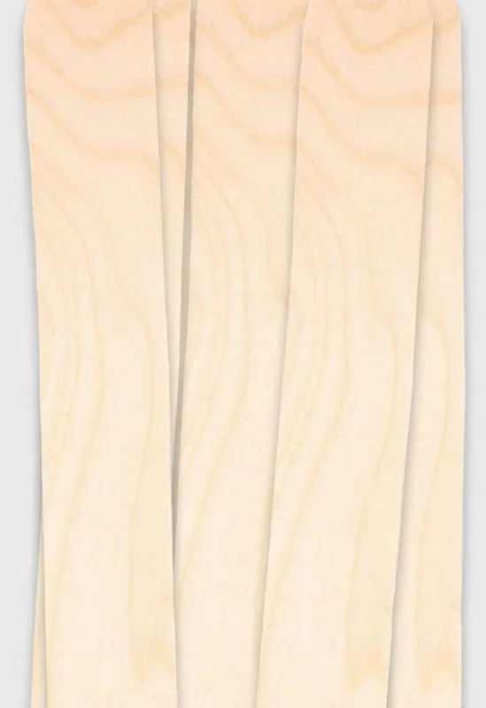 Prece Dekaratīvi elementi koka kociņi 250x30x1.6mm Attēls