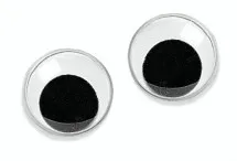 Prece Acis rotaļlietām 25 mm 10gab Attēls
