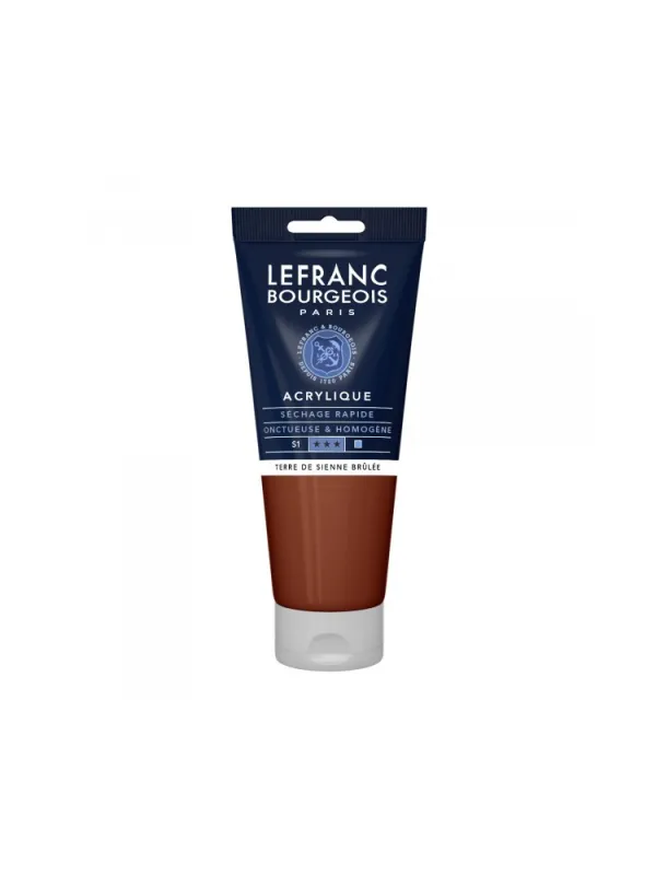 Prece Akrilkrāsa 200ml 481 burnt sienna Attēls