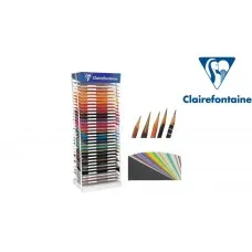 Prece Kartons A2, 270g , gaiši pelēks Clairefontaine Attēls