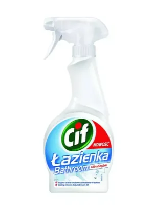 Prece Tīrīšanas līdz. vannas istabai izsmidz. CIF 500ml Attēls