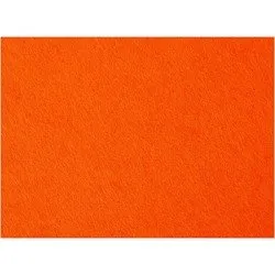 Prece Filcs Folia 20x30cm 150g/m2 10lp oranžs Attēls