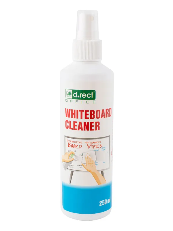 Prece Šķidrums balto tāfeļu tīrīšanai 250ml D.rect Attēls