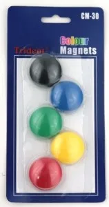 Prece Tāfeles magnēti 30mm 6gab Attēls