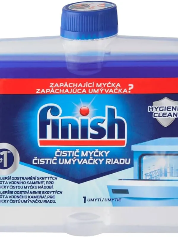 Prece Kopšanas līdz. trauku mazg. mašīnām Calgonit 250ml Attēls