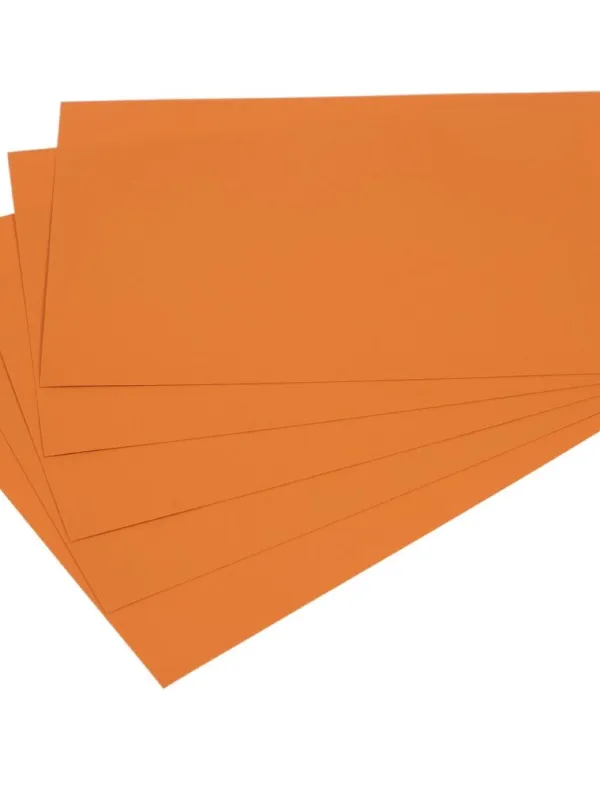 Prece Kartons Kreska A4, 170g/m², 20lp, oranžs Attēls