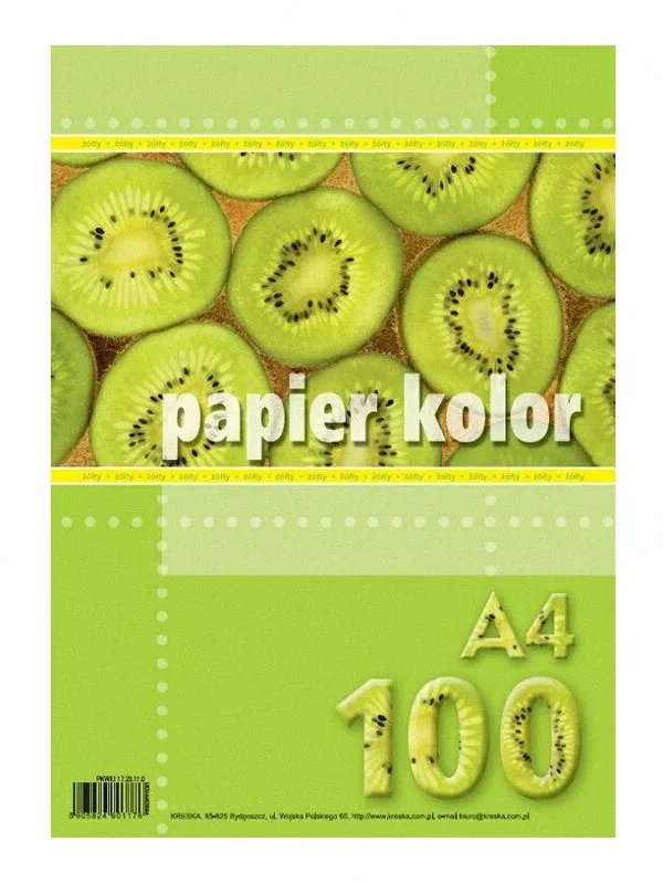 Prece Papīrs Kreska A4, 80g/m², 100lp, pelēks Attēls