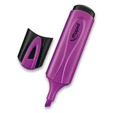 Prece Teksta marķieris Maped Fluo violets Attēls