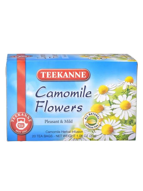 Prece Tēja zaļā Teekanne Cammomile 20x1.5g Attēls