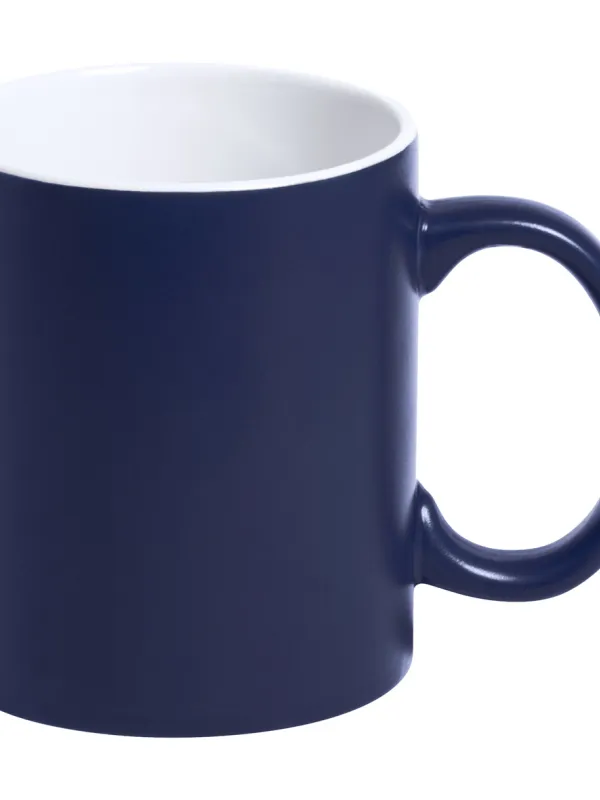 Prece Krūze keram. Zila/balta LOUSA 350 ml Attēls