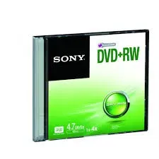 Prece Disks DVD+RW Sony 4.7GB/120min 1x-4x vāciņa Attēls