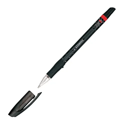 Prece Pildspalva Exam Stabilo 0.45mm melna Attēls