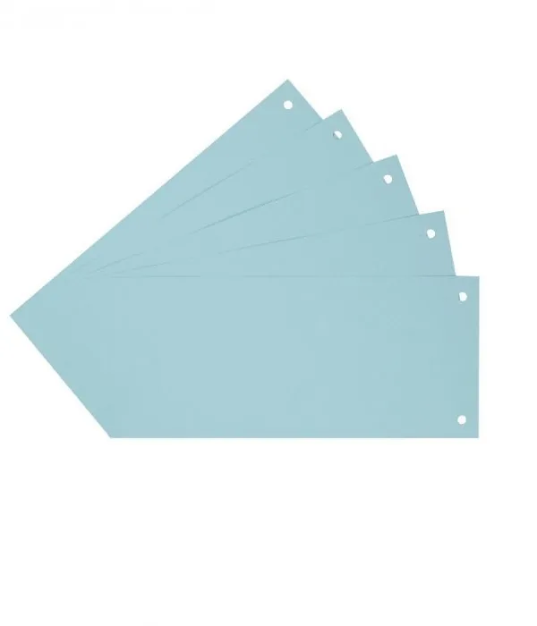 Prece Dokumentu sadalītājs kart. 240x105mm zila Attēls