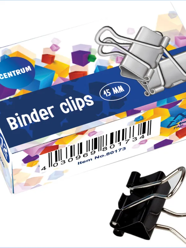 Prece Klipši 15mm Centrum 12 gab. Attēls