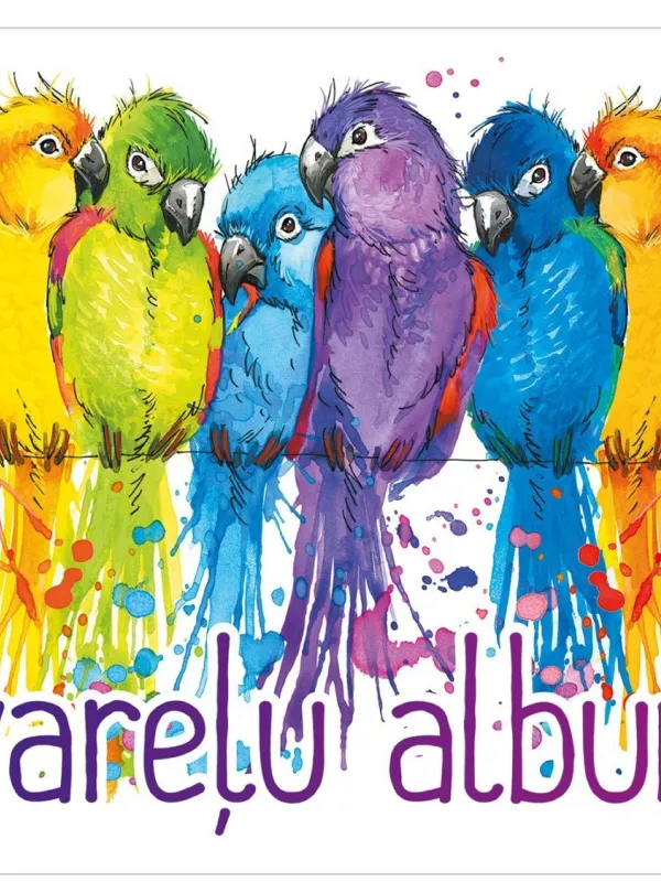 Prece Akvareļu albums A3, 15 lapas Attēls