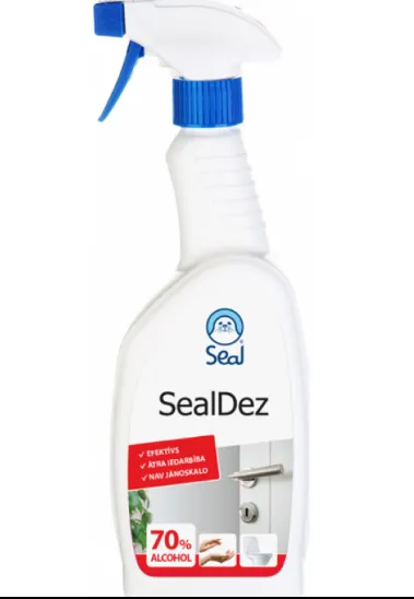 Prece Dezinfekcijas līdzeklis rokām un virsmām SealDez 750ml Attēls
