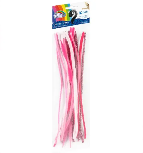 Prece Stieples dekoratīvas 30cm, rozā 20gb Attēls