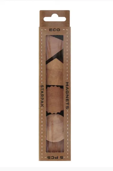 Prece Magnēti koka 30mm, 5gab. Attēls