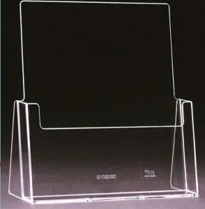 Prece Bukletu turētājs A4 C230 K-36 230x32mm Attēls