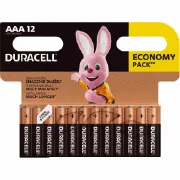 Prece Baterija AAA Duracell LR03/MN2400 12gab Attēls