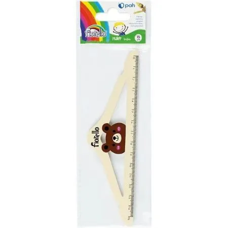 Prece Lineāls Fiorello 15cm lācis Attēls