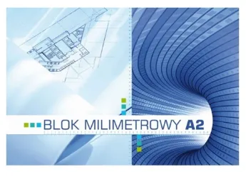 Prece Milimetru papīrs A2, 20lp. Attēls