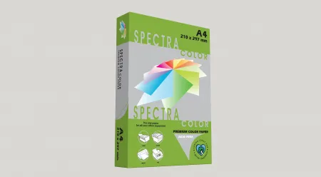 Prece Papīrs krāsains A4,80g/m2, 500lp, Parrot, Spectra Colour Attēls