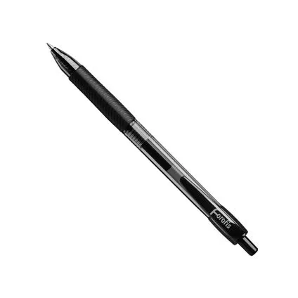 Prece Pildspalva gēla, automātiska, 0.7mm, melna Attēls