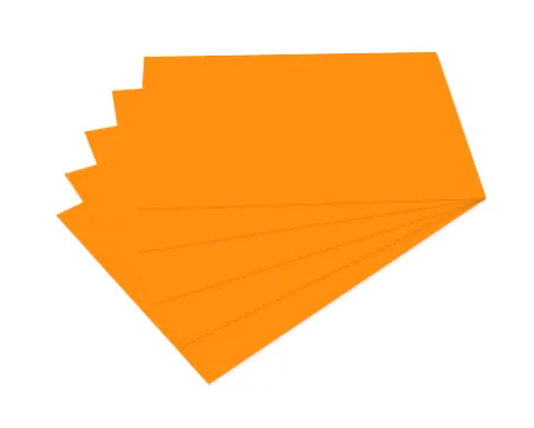 Prece Kartons Kreska A4, 170g/m², 20lp, neona oranžs Attēls