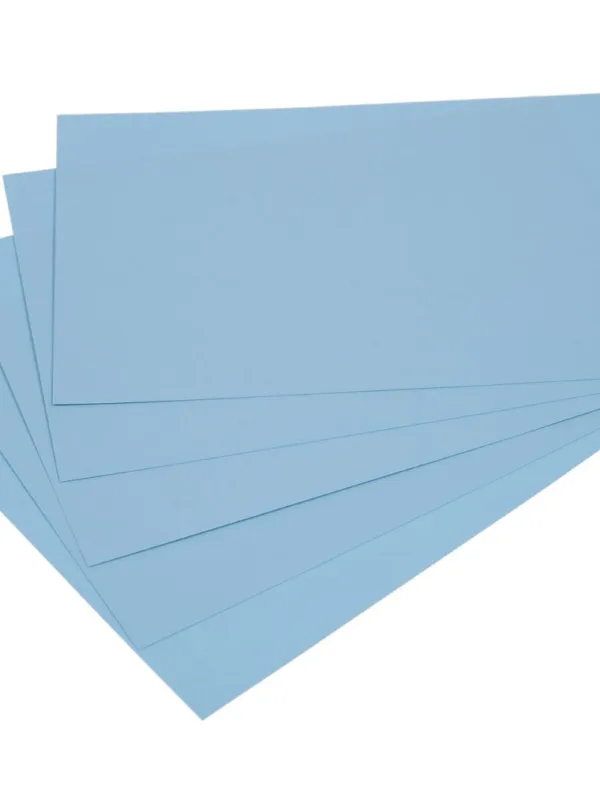 Prece Kartons Kreska A4, 170g/m², 20lp, gaiši zils Attēls