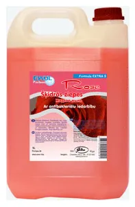 Prece Šķidrās ziepes EWOL Professional Formula EXTRA S Roze, 5L Attēls
