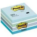 Prece Līmlapiņas 3M Post-it 76x76mm 450lp gaiši zils Attēls