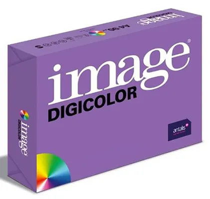 Prece Papīrs balts A4 IMAGE Digicolor 250g/m2, 250 loksnes Attēls