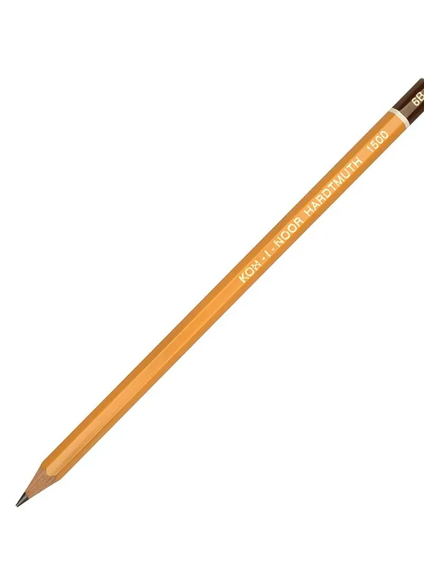 Prece Zīmulis Koh-i-noor Hardtmuth 1500/ 6B uzasināts Attēls