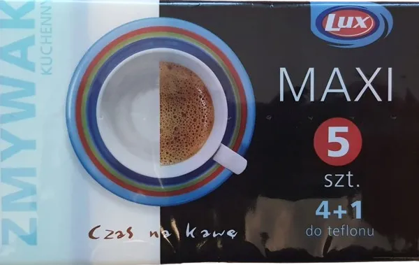 Prece Švamme traukiem LUX Maxi 1gab. Attēls