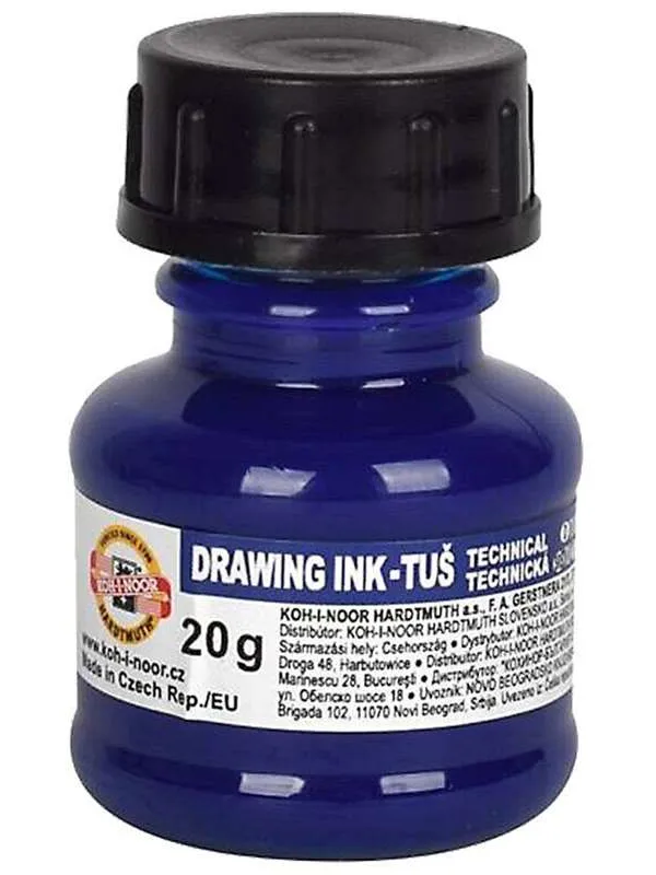 Prece Tuša 20ml zila Koh-i-noor Attēls