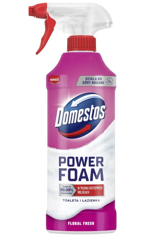 Prece Tīrīšanas putas WC Domestos Floral Burst, 450ml Attēls