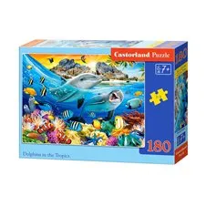 Prece Puzzle Delfīni 180gab Attēls