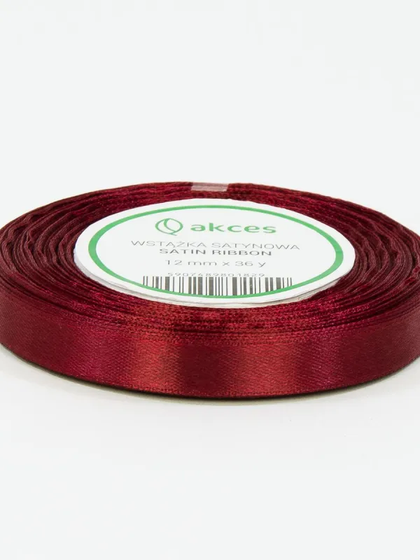 Prece Lenta saiņošanas 12mm x 32 m bordo Attēls