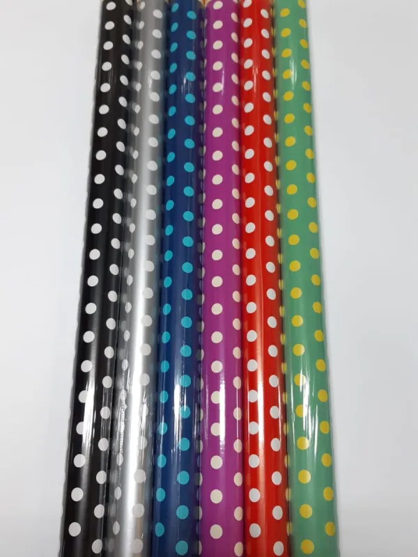 Prece Dāvanu papīrs 70x200cm DeLux Sports Attēls
