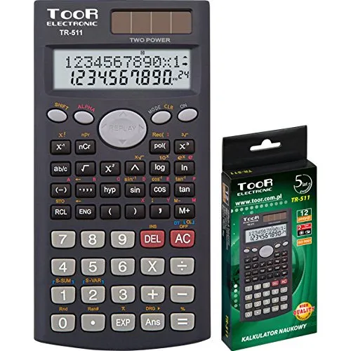 Prece Kalkulators Toor TR-511 12 ciparu displejs Attēls