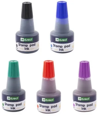 Prece Zīmogu tinte D.rect 30ml zila Attēls